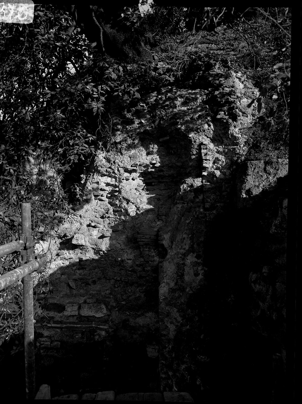 A 970 Velabro - zona addossata al Germalo - restauri interno 1970-71.tif