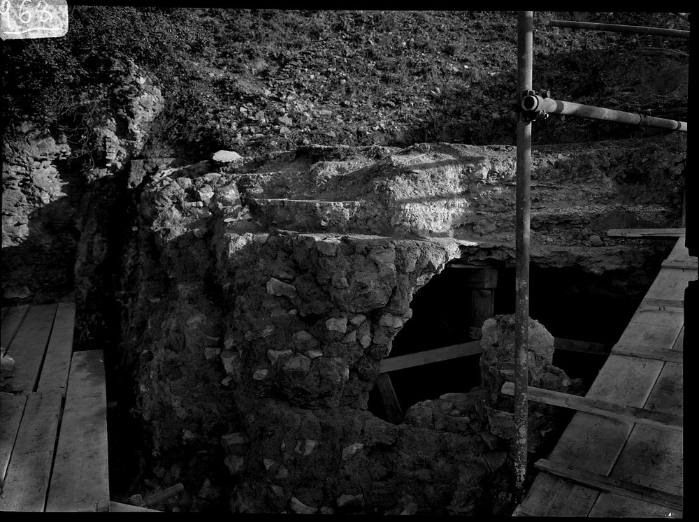 A 968 Velabro - zona addossata al Germalo - restauri interno 1970-71.tif