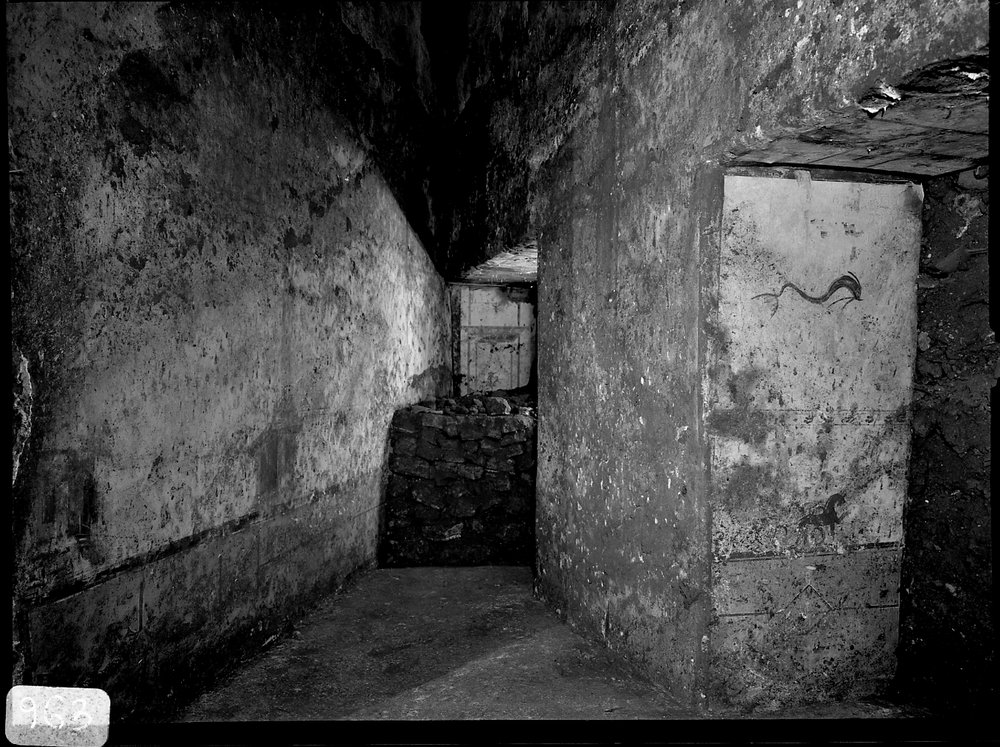 A 963 Domus Aurea - ambiente triangolare - scavo - dicembre 1970.tif