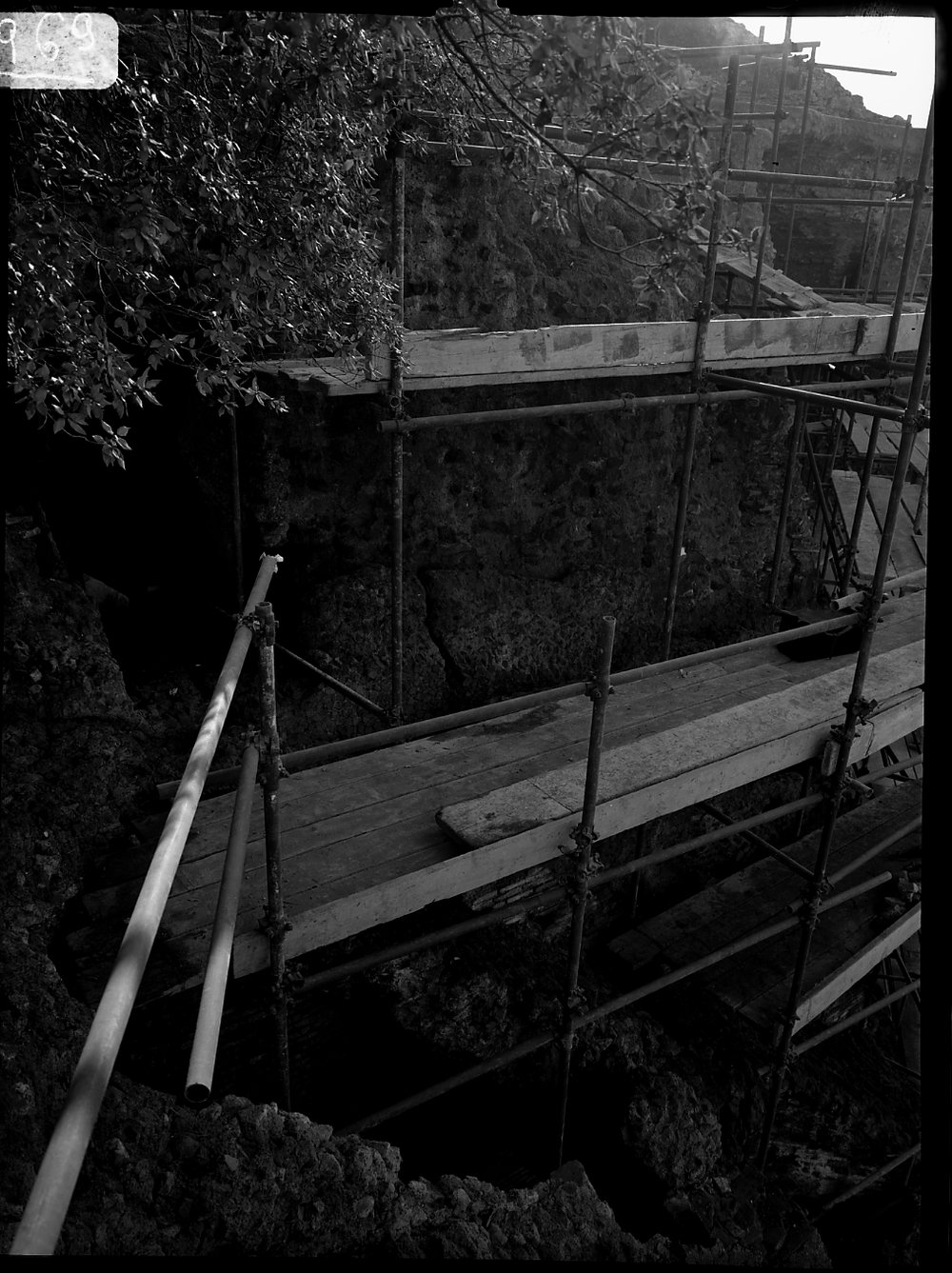 A 969 Velabro - zona addossata al Germalo - restauri interno 1970-71.tif
