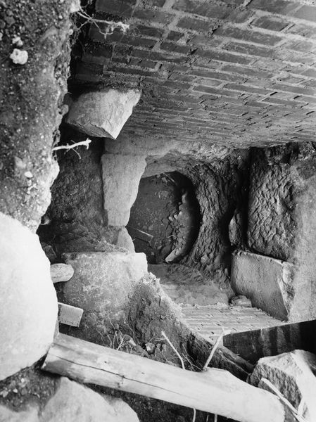005763 - scavo archeologico - Clivio Palatino, lato sinistro: scavo, livello augusteo gennaio 1987