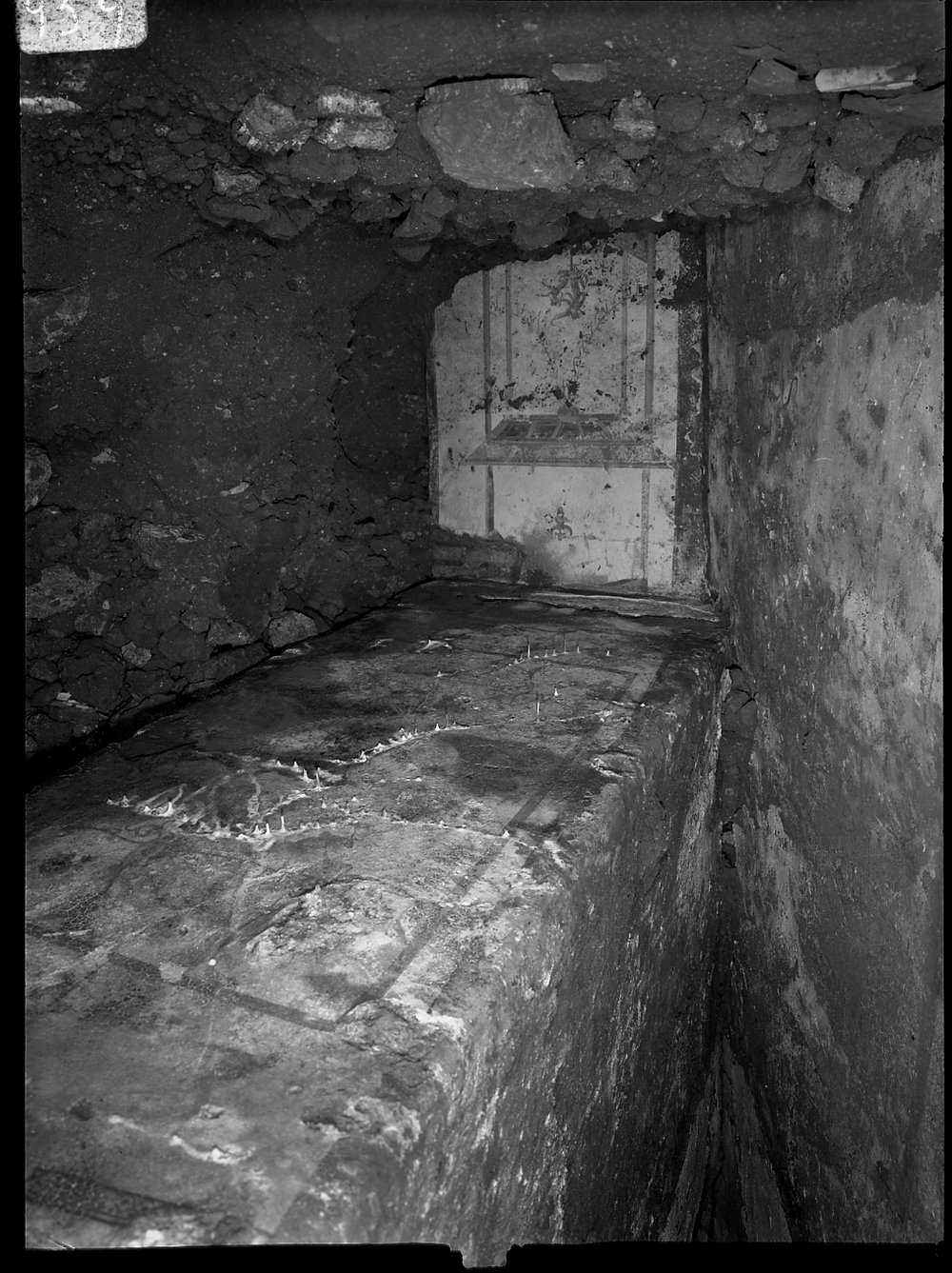 A 959 Domus Aurea - ambiente triangolare - scavo - dicembre 1970.tif