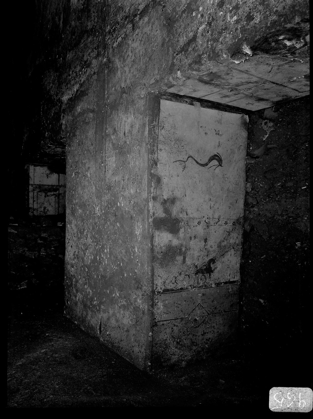 A 965 Domus Aurea - ambiente triangolare - scavo - dicembre 1970.tif