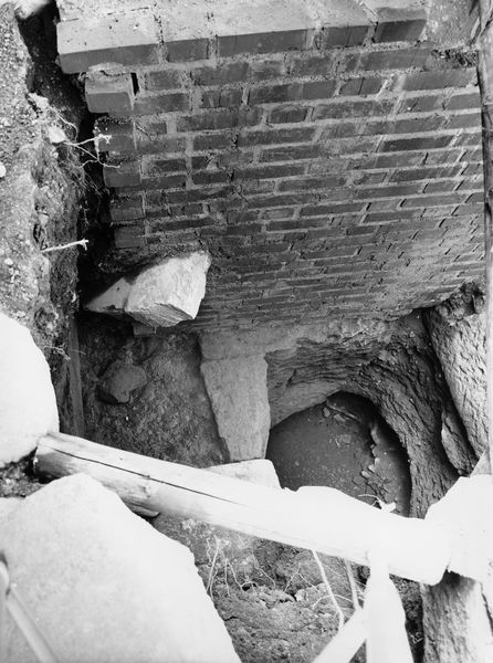 005764 - scavo archeologico - Clivio Palatino, lato sinistro: scavo, livello augusteo gennaio 1987