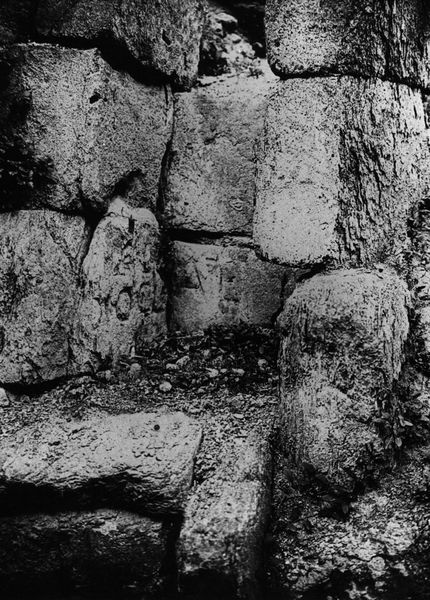 005819 - scavo archeologico - Clivio Palatino, tempio di Giove Statore?: basamento con blocchi iscritti, scavi Rosa 