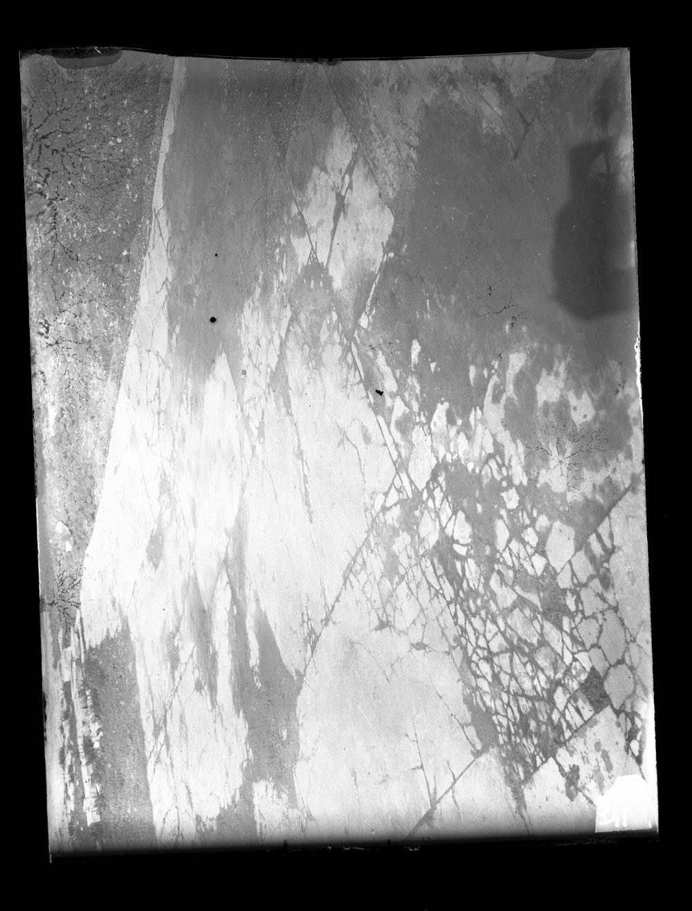 Lastra fotografica A 341 - 9 X 12 saggi 1946 lastricato.jpg