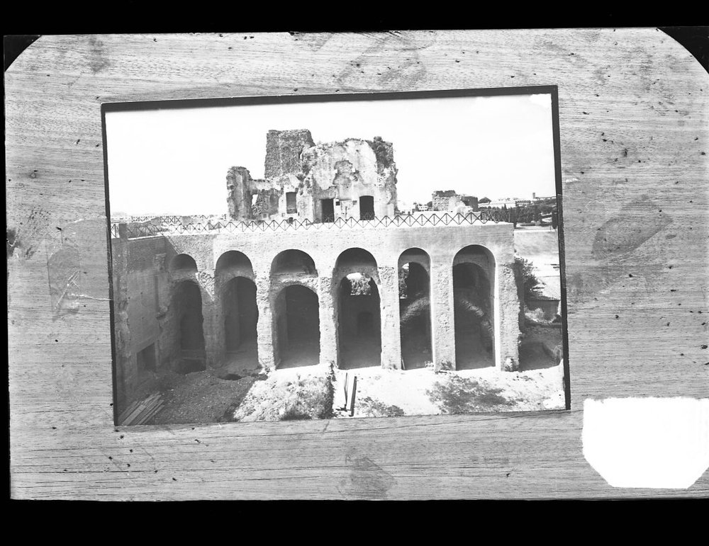 A 627  (9X6) costruzioni severiane arcate dopo il restrauro.jpg