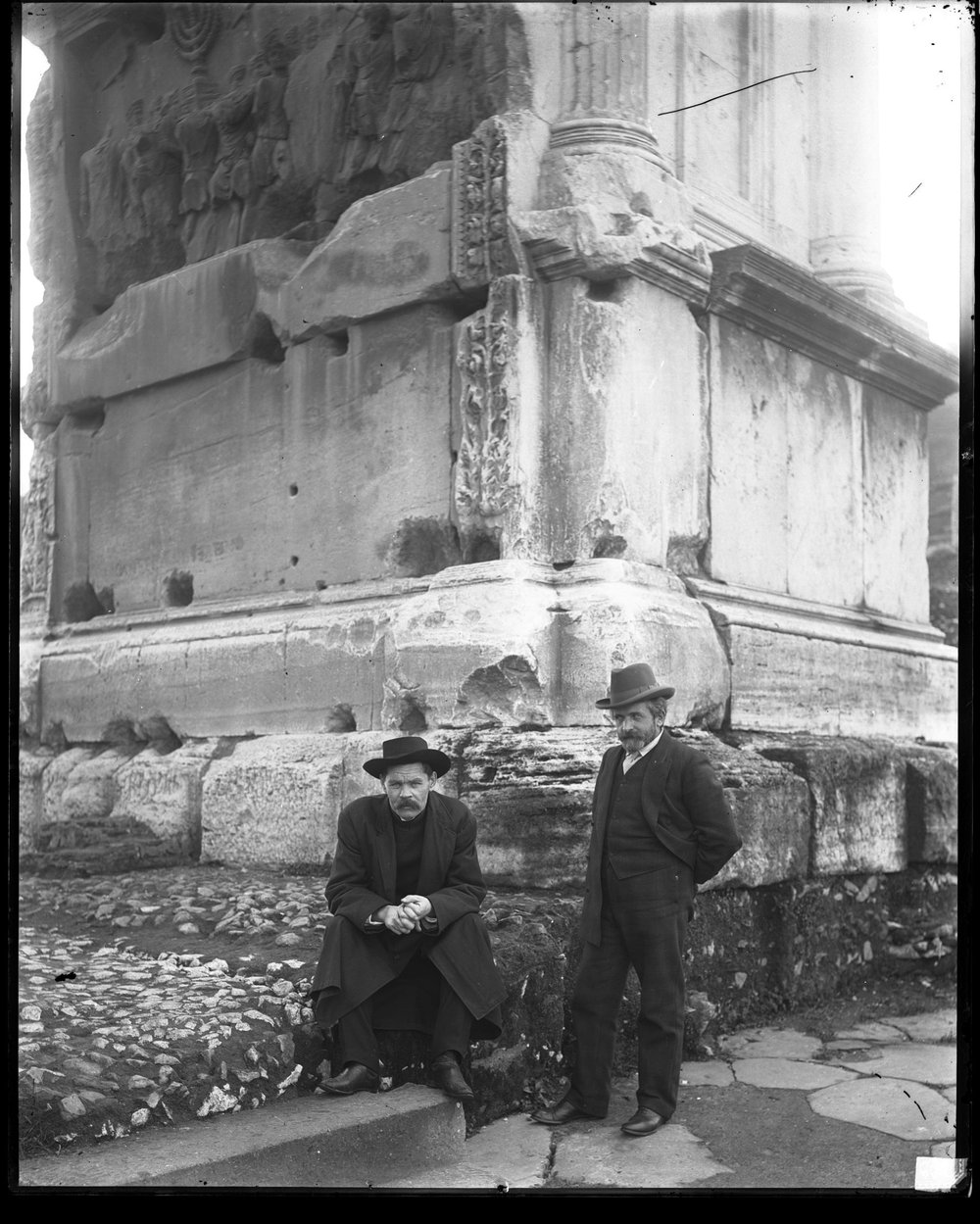 Boni presso l'Arco di Tito 662-asf015076.jpg