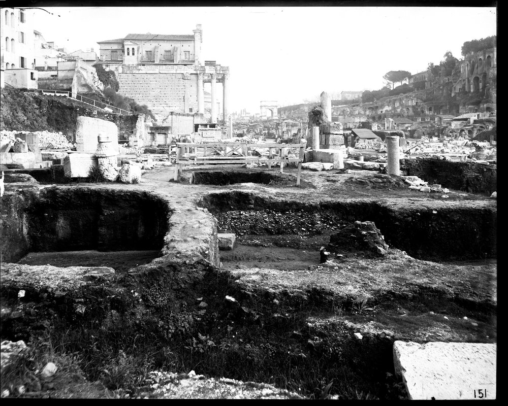 Veduta generale (dalla Basilica Emilia) 151-asf015766.jpg