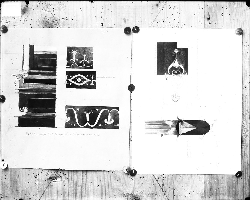 Aula Isiaca - pitture 443-asf014990.jpg