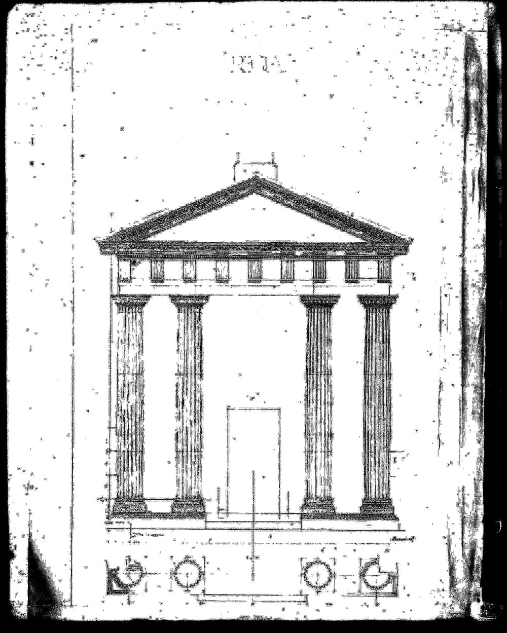 Regia - Disegni (Arco di Augusto) 649-asf015352.jpg