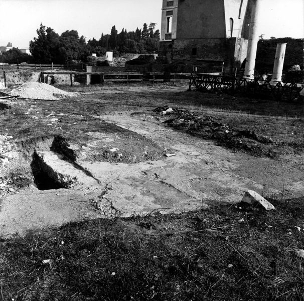 003622 - scavo archeologico - Domus Flavia: lavori di scavo, 1974