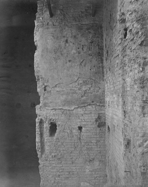 019705 - monumento - S. Maria Antiqua, pitture nell'Atrio, angolo parete sinistra (sopra S. Abbaciro)