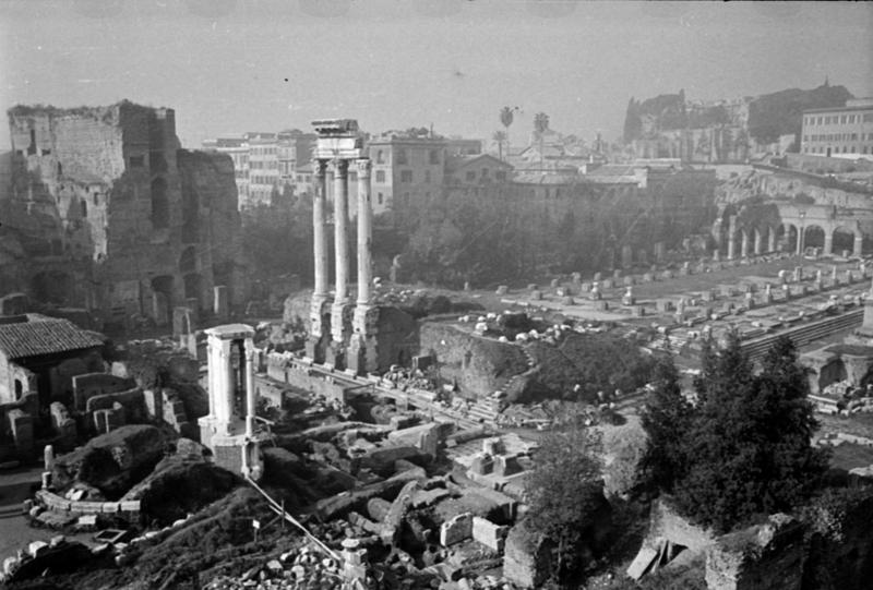 1-00011/ 07553/ 16781 - Roma - Foro Romano - Tempio di Antonino e Faustina