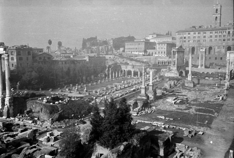 1-00011/ 07553/ 16781 - Roma - Foro Romano - Tempio di Antonino e Faustina