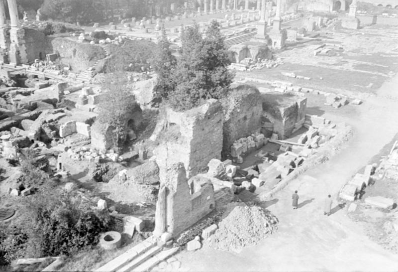 1-00011/ 07553/ 16781 - Roma - Foro Romano - Tempio di Antonino e Faustina