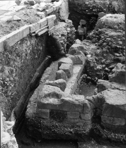  - Foro Romano. Comizio. Scavi Romanelli-Squarciapino. Settore Nord