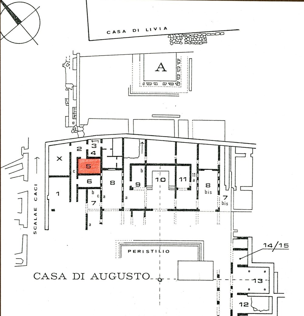 Casa di Augusto - Amb. Maschere (5) - CA5-00-asf001863.JPG