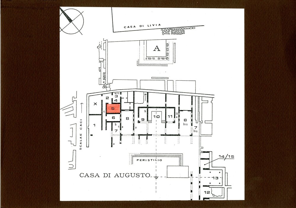 Casa di Augusto - Ambiente delle Maschere (5) - CA5-000.TIF