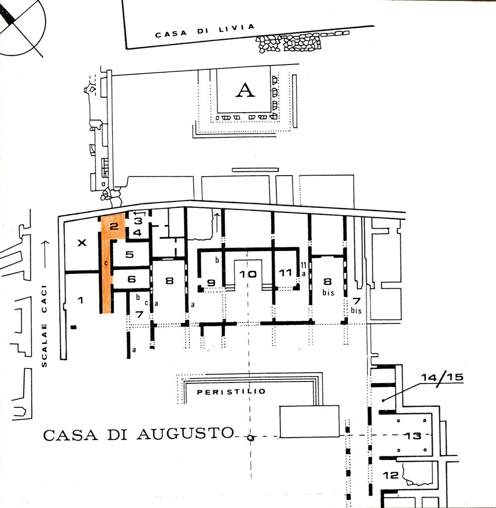 Casa di Augusto - Ambiente 2 Corridoio C - CA2-000-asf001855.jpg