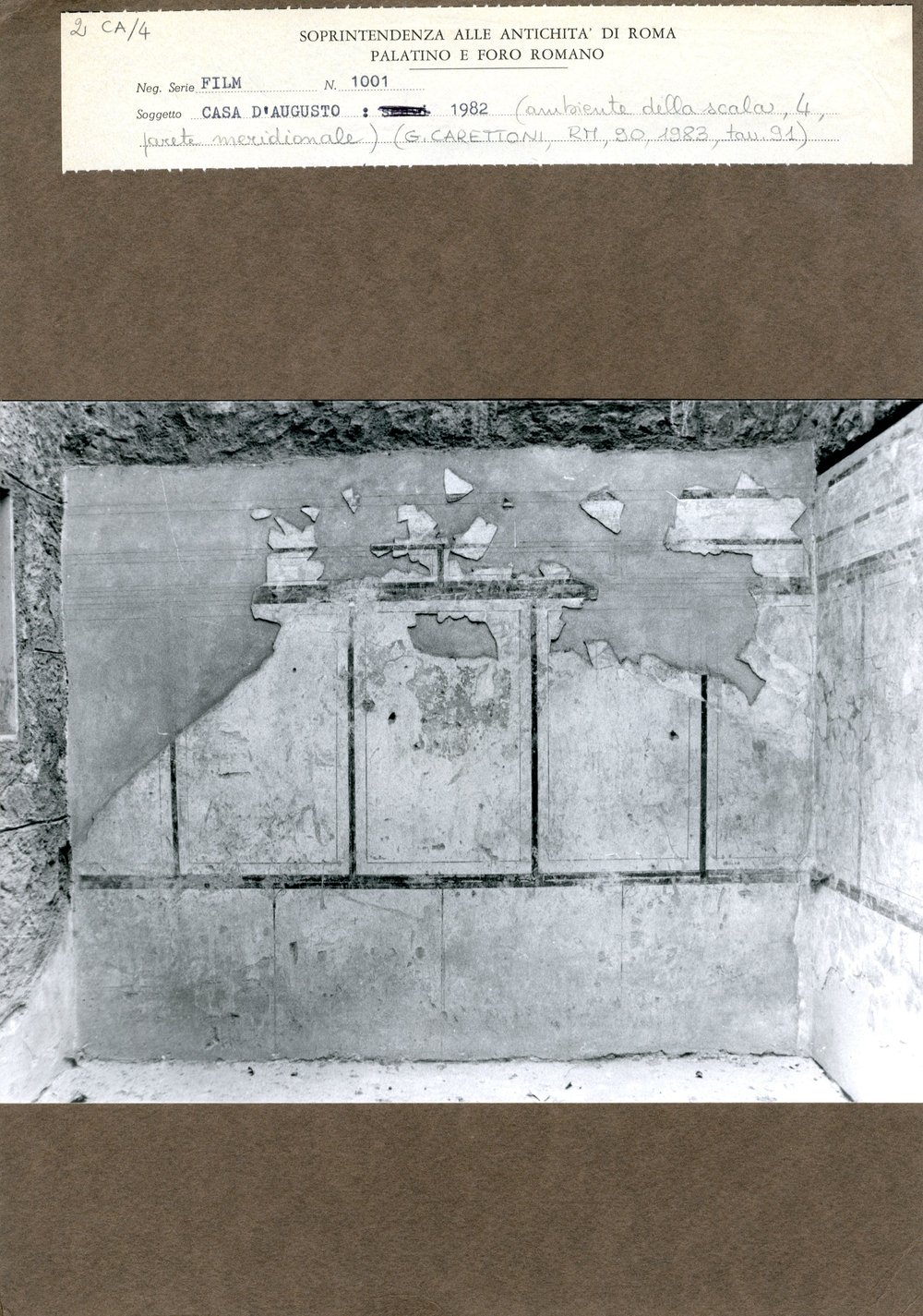 Casa di Augusto - Ambiente della Scala (4) - 002.TIF