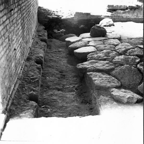 005072 - scavo archeologico - Domus Tiberiana, settore 13-Livello IV: ambienti 27-29, scavi ottobre 1971
