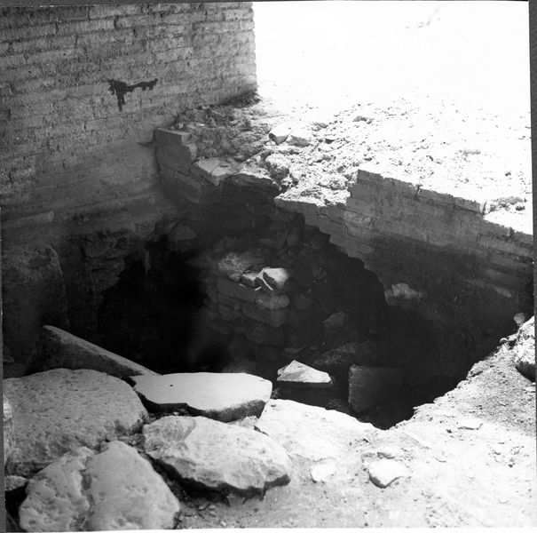 005073 - scavo archeologico - Domus Tiberiana, settore 13-Livello IV: ambienti 27-29, scavi ottobre 1971