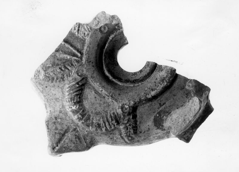 010446 - scavo archeologico - Foro Romano, Arco di Tito Veduta scavi: via Sacra e Casa Repubblicana, particolare (L.347)