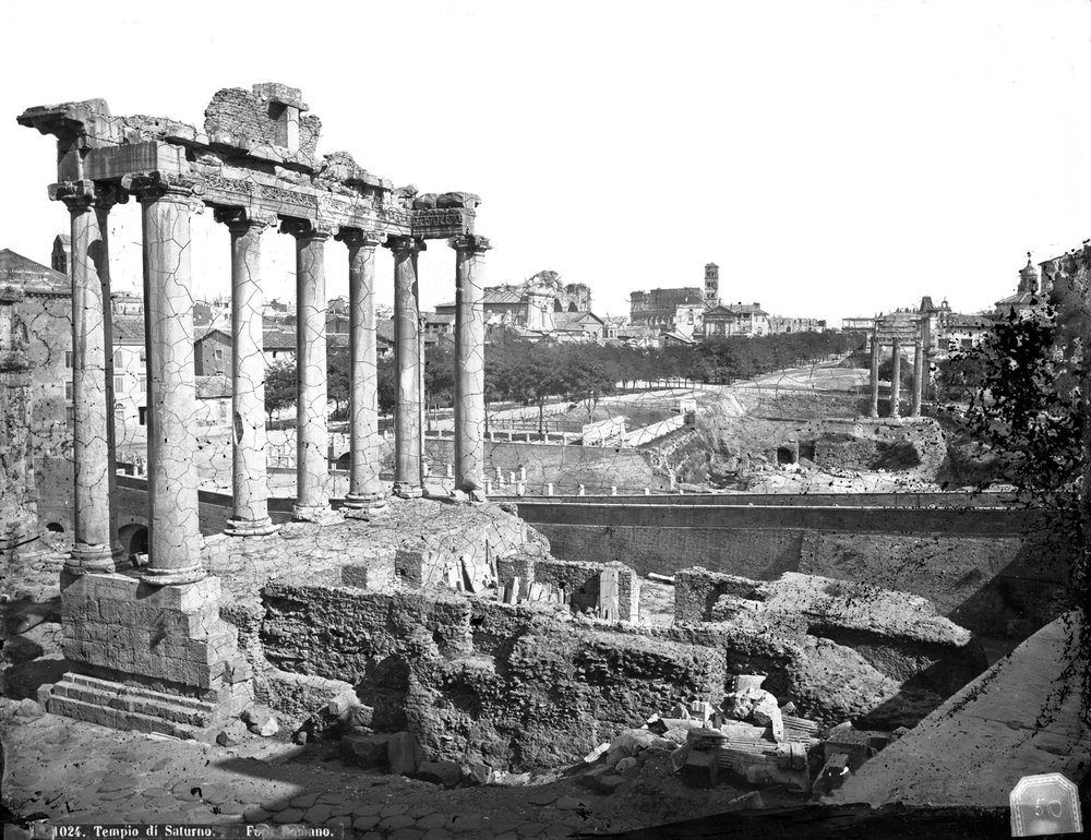 Veduta del Foro da Tempio Saturno 50.jpg