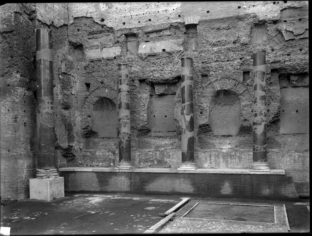 Lastra E1279 - Tempio di Venere e Roma (10).JPG