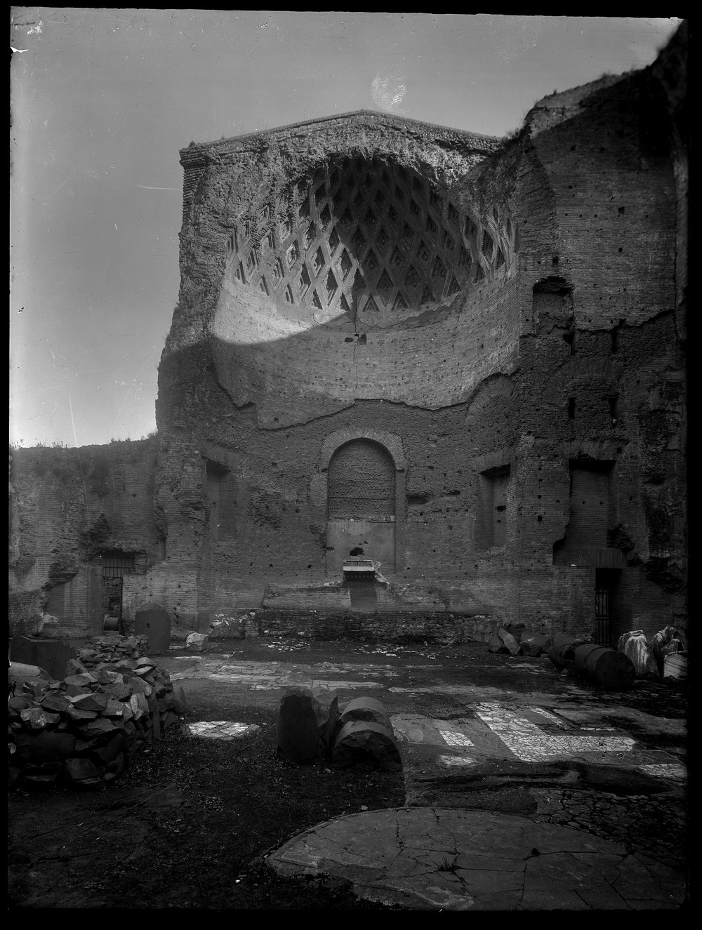 Lastra E1264 - Tempio di Venere e Roma (33).JPG