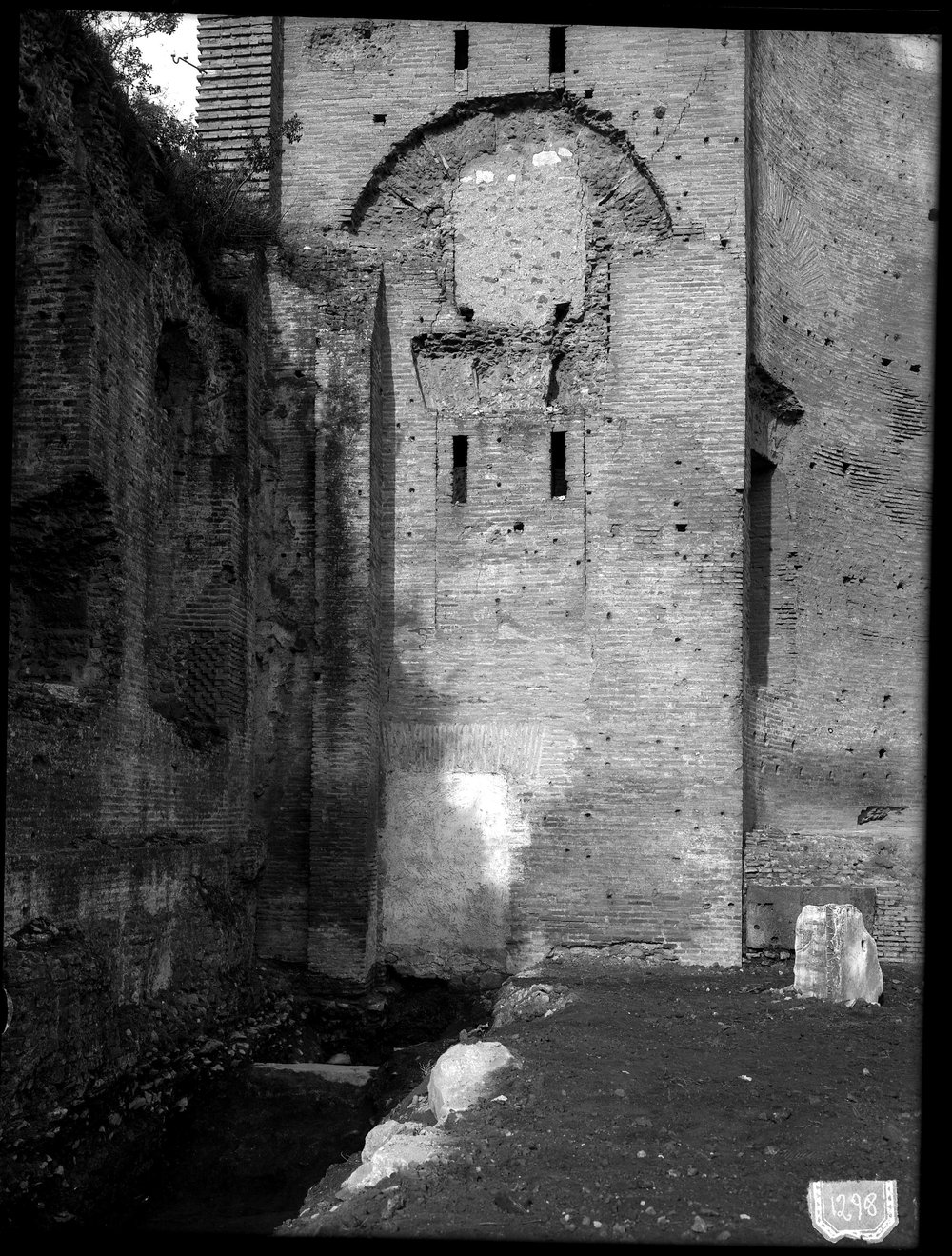 Lastra E1298 - Tempio di Venere e Roma (29).JPG