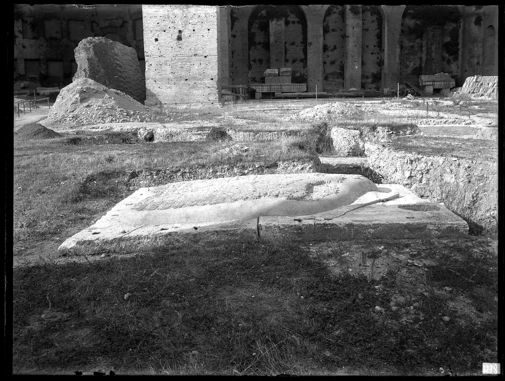 Lastra E 1238 - Basilica di Massenzio.JPG