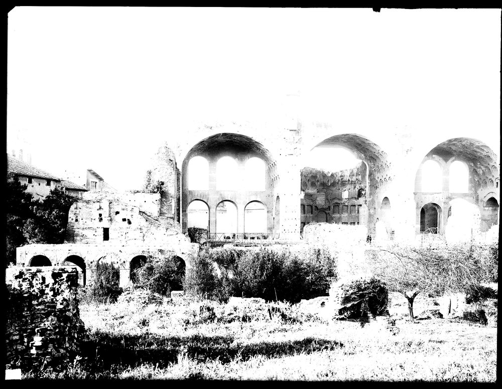 Lastra E 1243 - Basilica di Massenzio.JPG