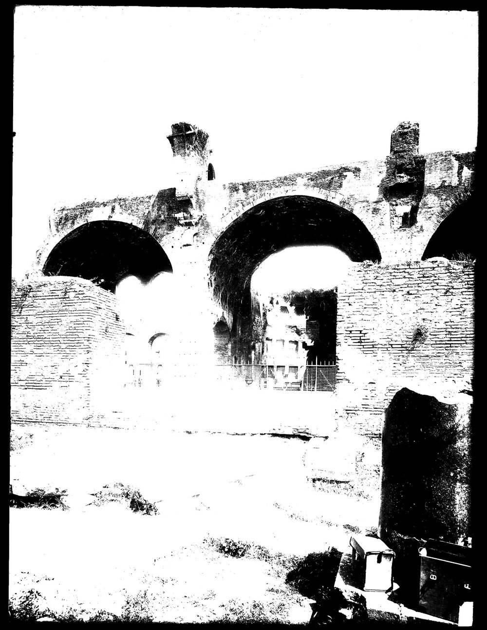 Lastra E 1241 - Basilica di Massenzio.JPG