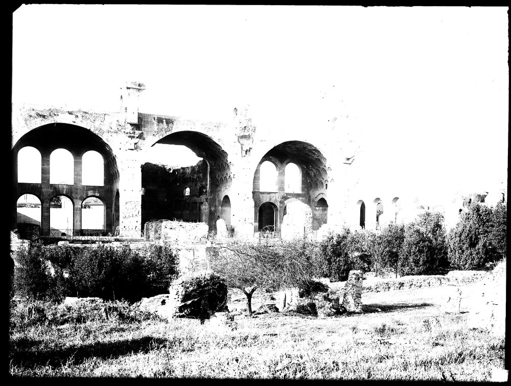 Lastra E 1242 - Basilica di Massenzio.JPG