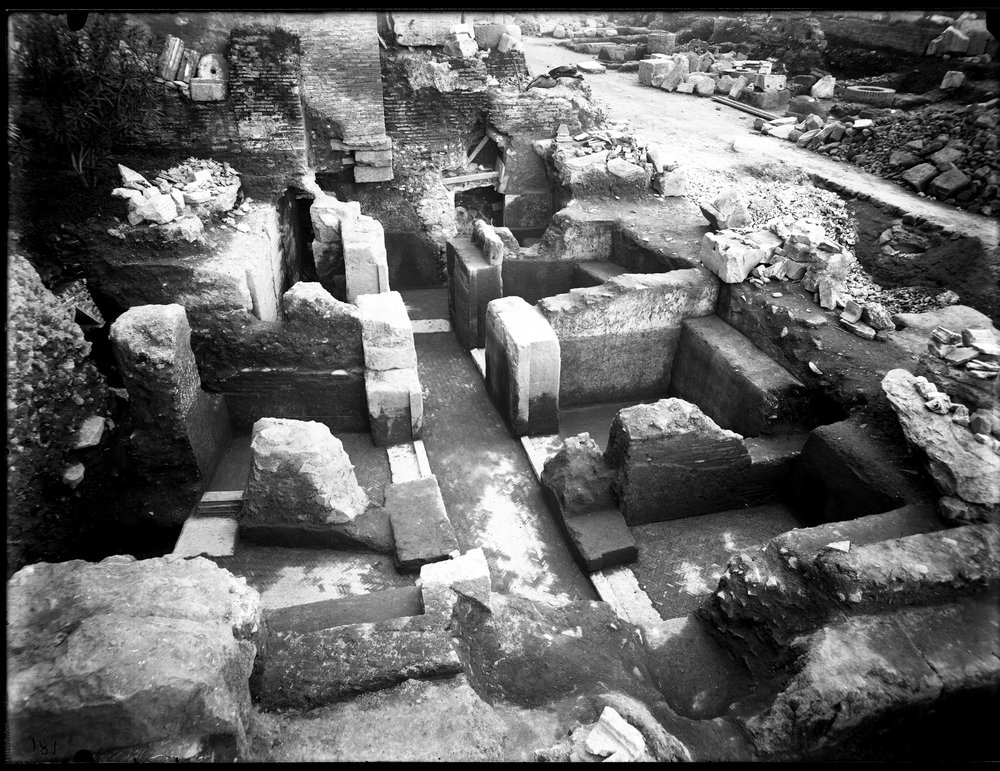 Lastra E-181, Tempio di Romolo.tif