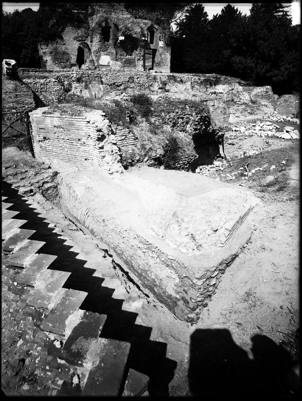 Lastra E2193 - Sistemazione della zona dell'Arco di Domiziano.JPG