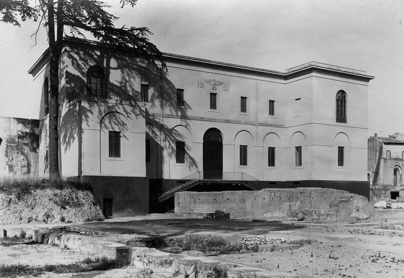 000909 - restauro - Edificio dopo il restauro