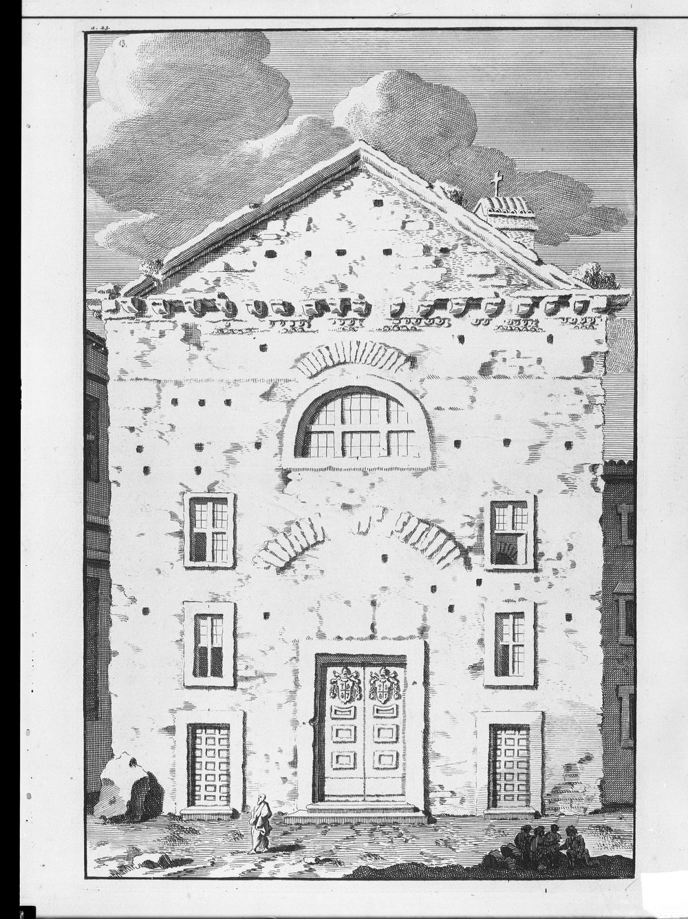 Lastra E 2489 - Curia, facciata nel XVII secolo.JPG