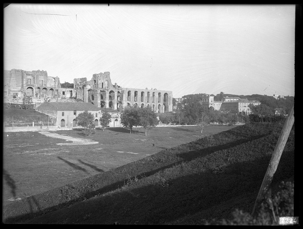 Lastra E2224 - Palatino (da Via dei Cerchi).tif