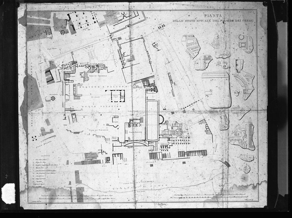 Lasta E 2536 - Pianta dei palazzi imperiali.tif