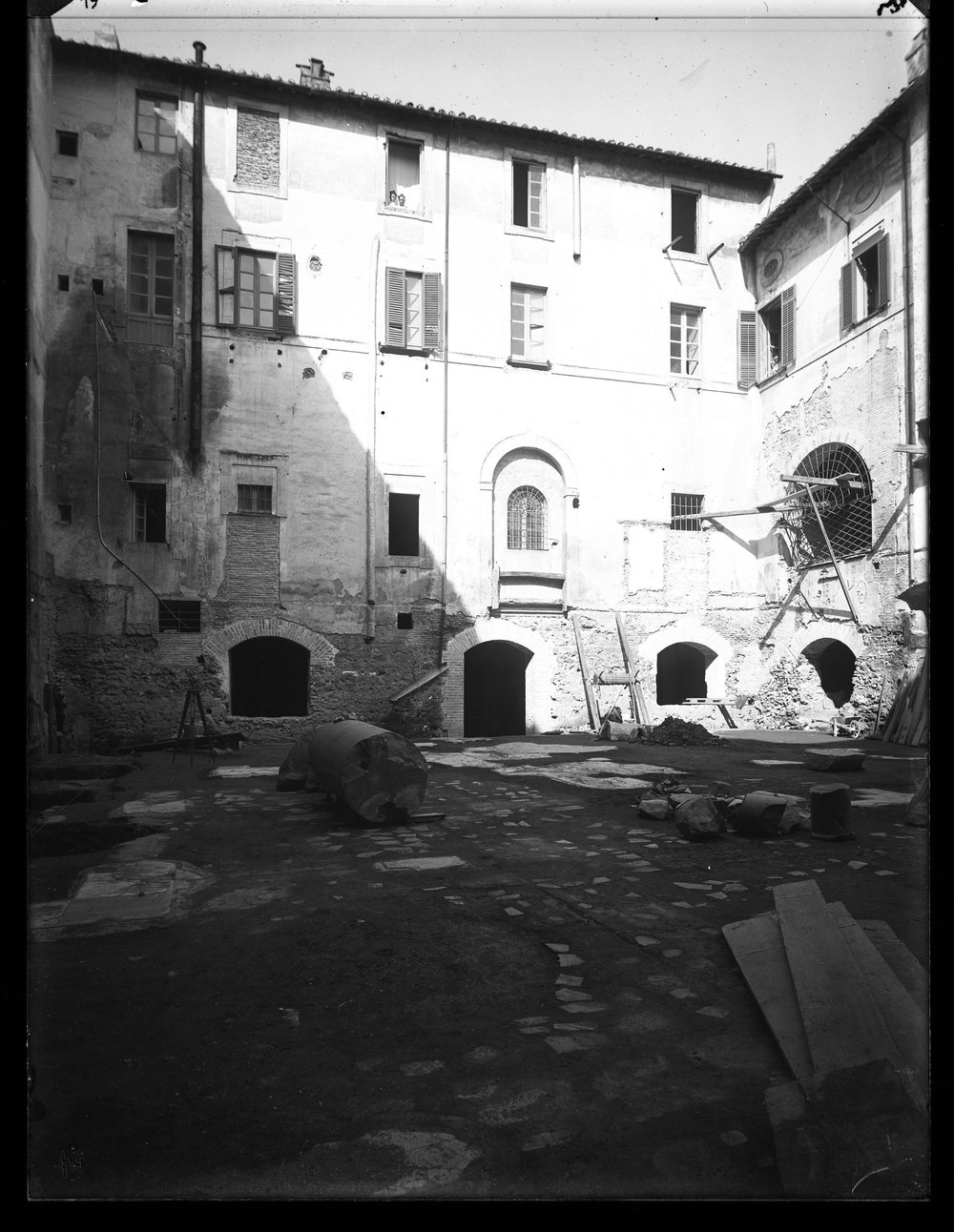 Lastra E19 - Ex convento di S. Francesca Romana.JPG