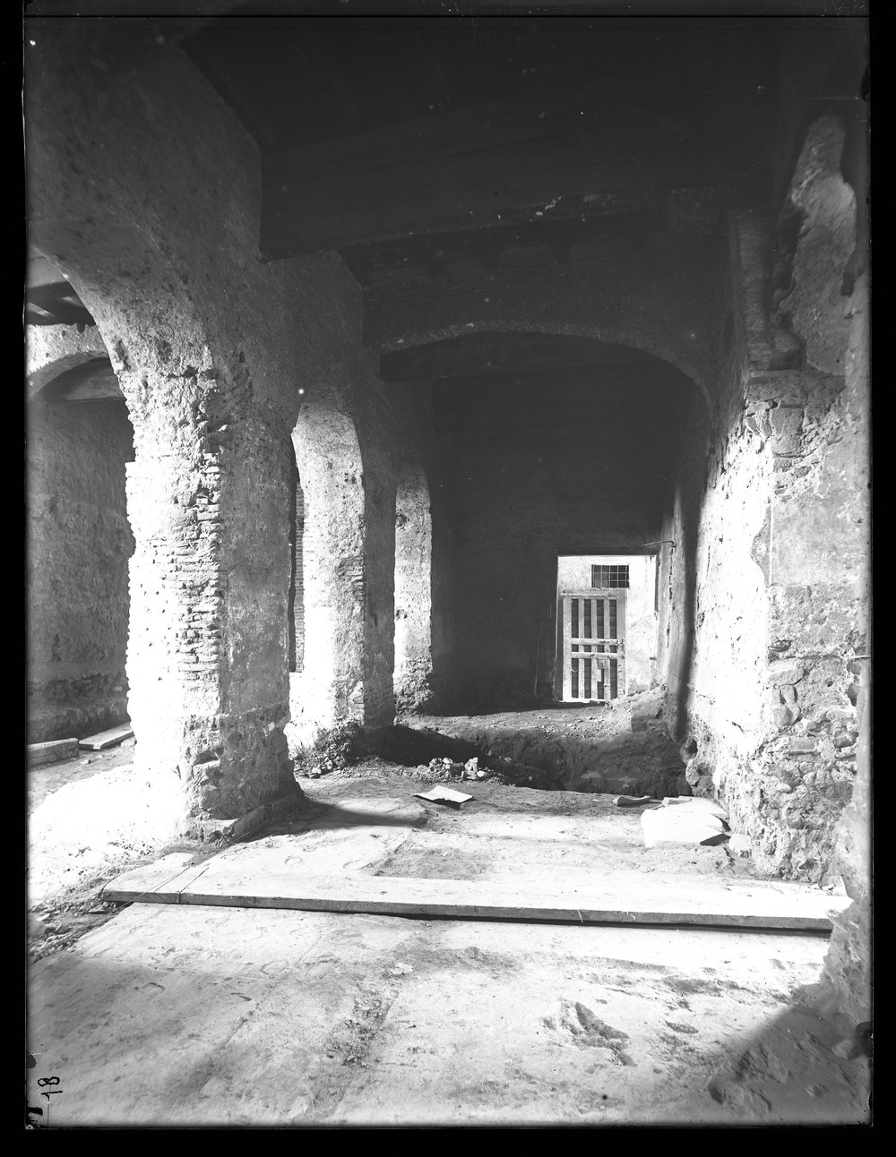 Lastra E18 - Ex convento di S. Francesca Romana.JPG