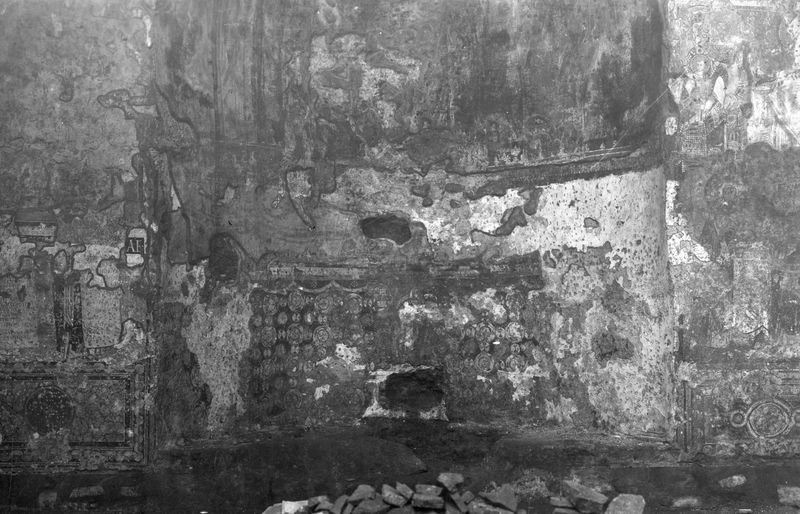 019237 - monumento - S. Maria Antiqua, pitture, cappella centrale; Neg. serie B, n. 2