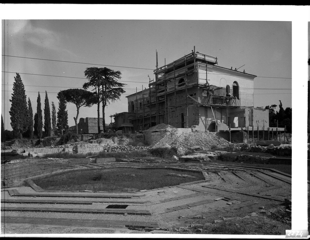 Lastra E 2274 - Museo Palatino - Edificio lavori.jpg
