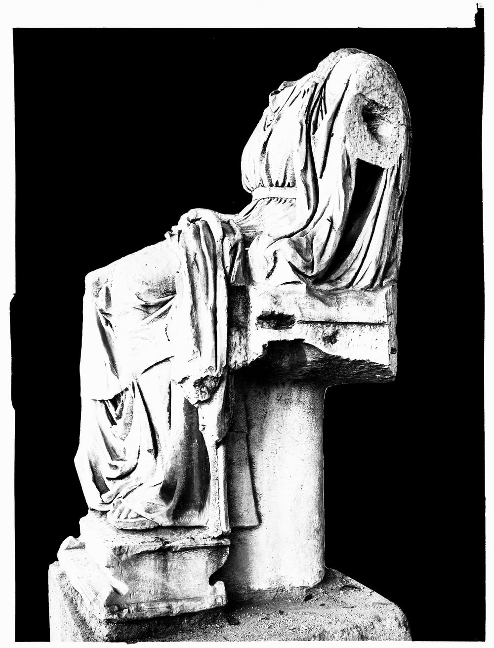 Lastra E-1048 Palatino- Statua Cibele.JPG