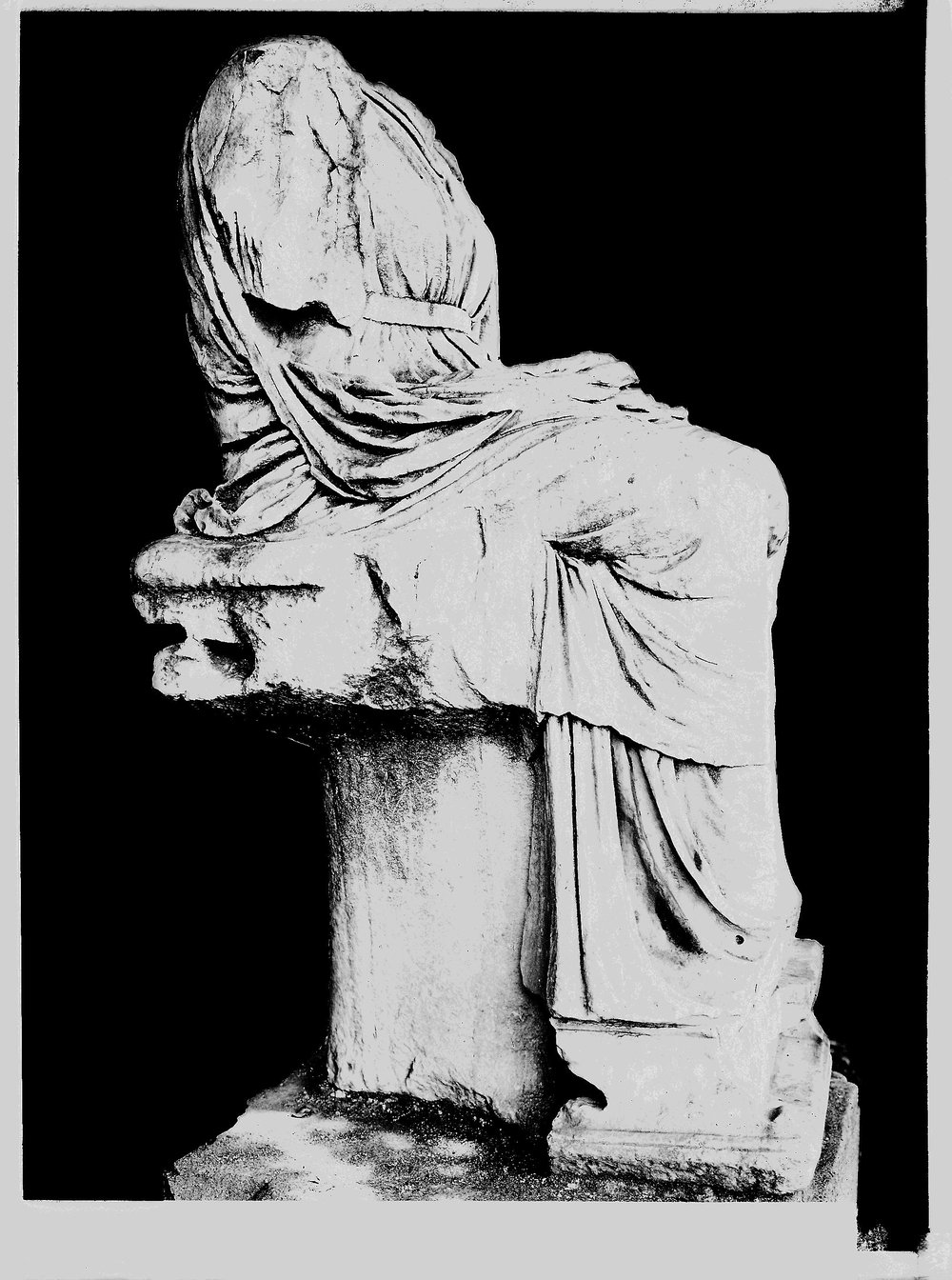 Lastra E-1049 Palatino- Statua Cibele.JPG