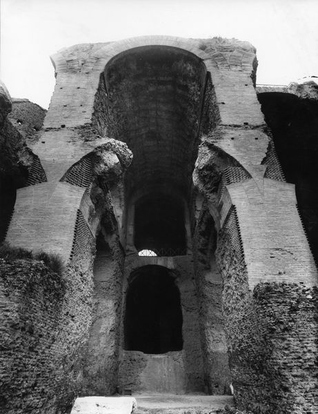 001415 - restauro - Ambienti termali del c.d. pulvinar