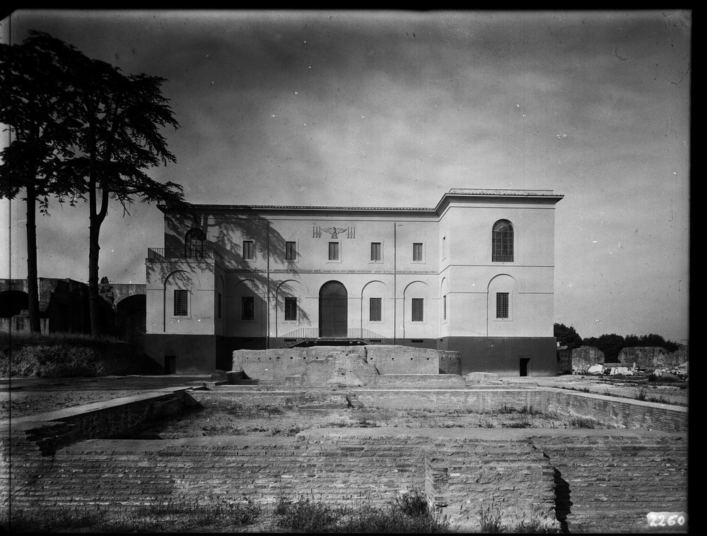 Lastra E 2260 - Museo Palatino - Edificio lavori.jpg